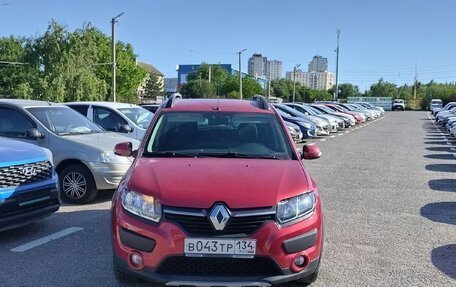 Renault Sandero II рестайлинг, 2016 год, 1 220 000 рублей, 1 фотография