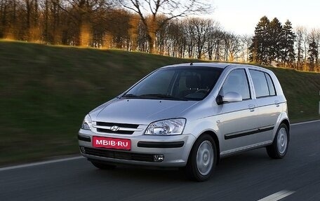 Hyundai Getz I рестайлинг, 2005 год, 440 000 рублей, 1 фотография