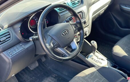 KIA Rio III рестайлинг, 2012 год, 790 000 рублей, 5 фотография