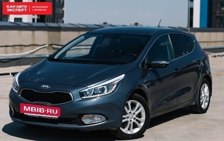 KIA cee'd III, 2014 год, 1 047 893 рублей, 3 фотография