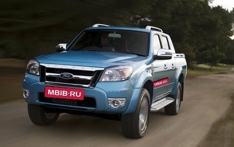 Ford Ranger II рестайлинг, 2009 год, 1 330 000 рублей, 1 фотография