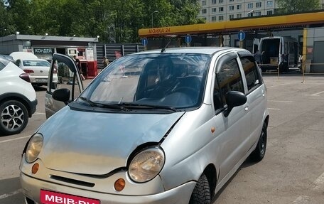 Daewoo Matiz I, 2012 год, 200 000 рублей, 1 фотография