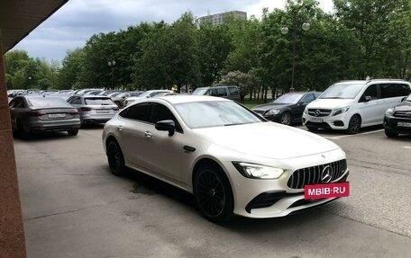 Mercedes-Benz AMG GT I рестайлинг, 2019 год, 10 500 000 рублей, 4 фотография