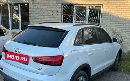 Audi Q3, 2018 год, 1 450 000 рублей, 2 фотография