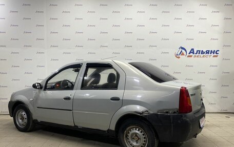 Renault Logan I, 2006 год, 285 000 рублей, 5 фотография