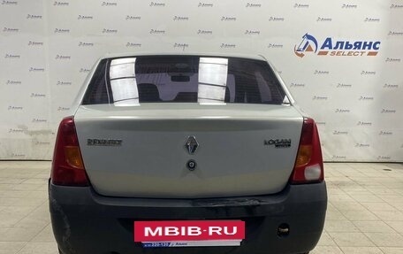 Renault Logan I, 2006 год, 285 000 рублей, 4 фотография