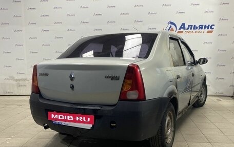 Renault Logan I, 2006 год, 285 000 рублей, 3 фотография