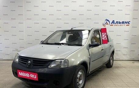 Renault Logan I, 2006 год, 285 000 рублей, 7 фотография