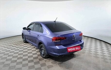Volkswagen Polo VI (EU Market), 2020 год, 1 847 000 рублей, 7 фотография