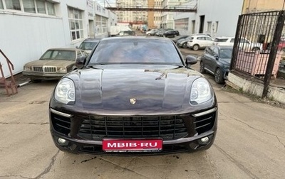 Porsche Macan I рестайлинг, 2014 год, 3 000 000 рублей, 1 фотография