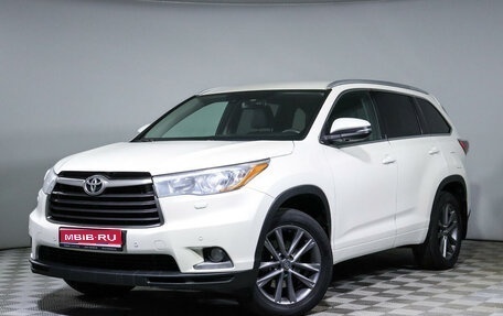 Toyota Highlander III, 2014 год, 3 270 000 рублей, 1 фотография