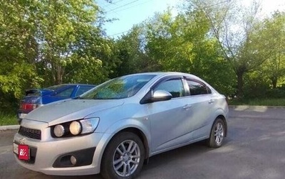 Chevrolet Aveo III, 2013 год, 855 000 рублей, 1 фотография