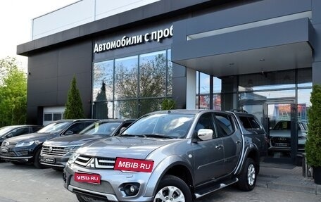 Mitsubishi L200 IV рестайлинг, 2014 год, 2 637 000 рублей, 1 фотография