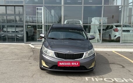 KIA Rio III рестайлинг, 2013 год, 849 990 рублей, 2 фотография