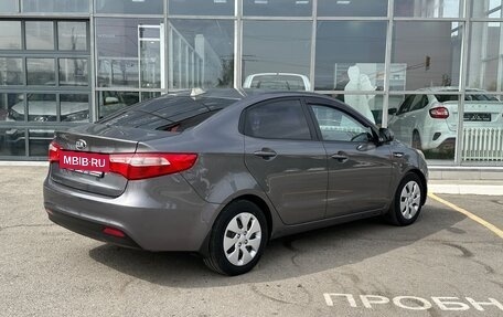 KIA Rio III рестайлинг, 2013 год, 849 990 рублей, 4 фотография