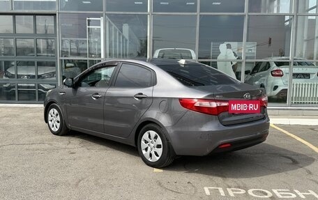 KIA Rio III рестайлинг, 2013 год, 849 990 рублей, 6 фотография