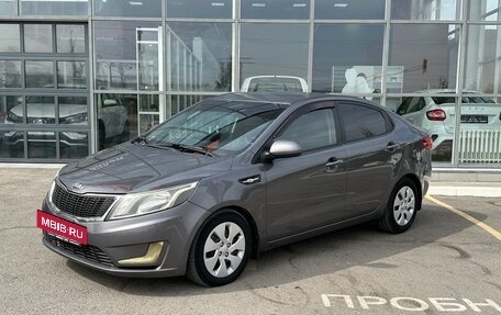 KIA Rio III рестайлинг, 2013 год, 849 990 рублей, 3 фотография