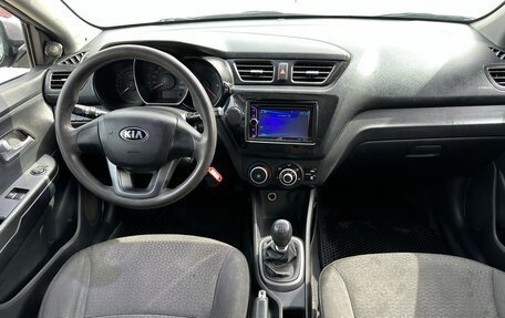 KIA Rio III рестайлинг, 2013 год, 849 990 рублей, 14 фотография