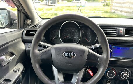 KIA Rio III рестайлинг, 2013 год, 849 990 рублей, 13 фотография