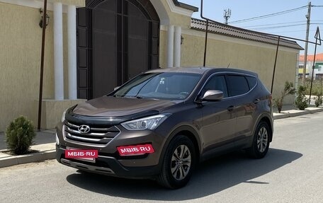 Hyundai Santa Fe III рестайлинг, 2013 год, 2 090 000 рублей, 4 фотография