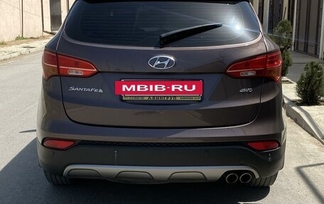 Hyundai Santa Fe III рестайлинг, 2013 год, 2 090 000 рублей, 23 фотография