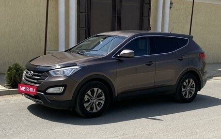 Hyundai Santa Fe III рестайлинг, 2013 год, 2 090 000 рублей, 29 фотография