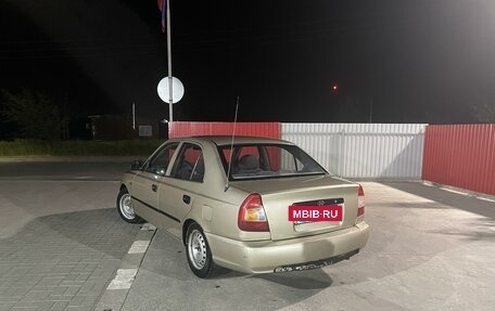 Hyundai Accent II, 2005 год, 355 000 рублей, 4 фотография