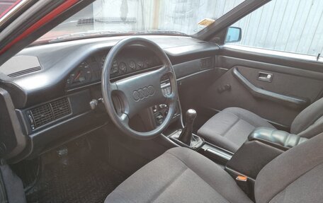 Audi 100, 1988 год, 499 999 рублей, 9 фотография