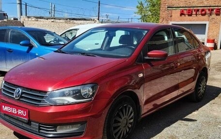 Volkswagen Polo VI (EU Market), 2016 год, 795 000 рублей, 1 фотография