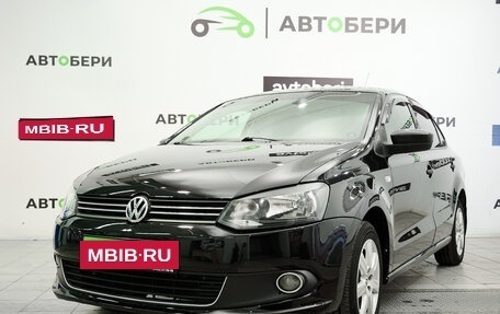 Volkswagen Polo VI (EU Market), 2011 год, 611 000 рублей, 1 фотография