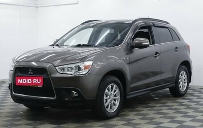 Mitsubishi ASX I рестайлинг, 2013 год, 945 000 рублей, 1 фотография