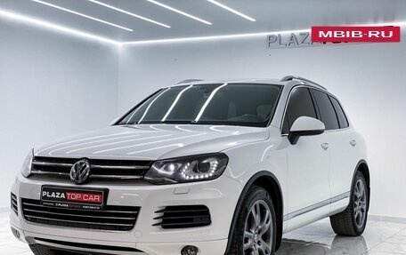 Volkswagen Touareg III, 2013 год, 2 500 000 рублей, 3 фотография