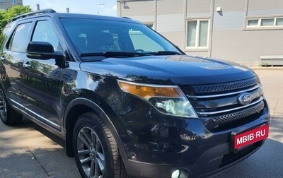 Ford Explorer VI, 2012 год, 1 850 000 рублей, 1 фотография