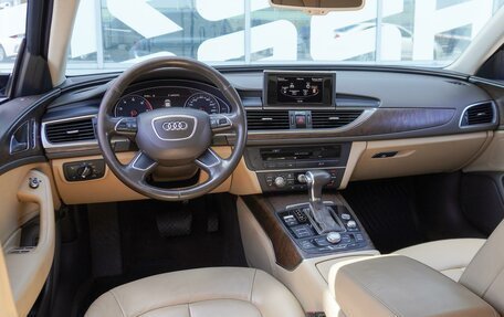 Audi A6, 2012 год, 1 839 000 рублей, 6 фотография