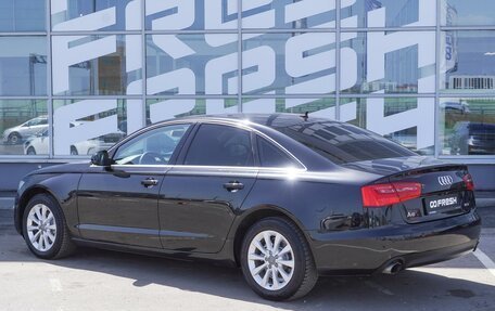 Audi A6, 2012 год, 1 839 000 рублей, 2 фотография