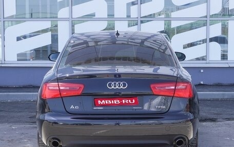 Audi A6, 2012 год, 1 839 000 рублей, 4 фотография