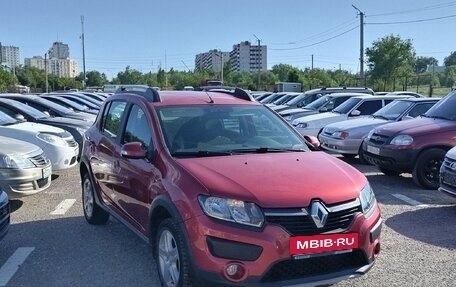 Renault Sandero II рестайлинг, 2016 год, 1 220 000 рублей, 2 фотография