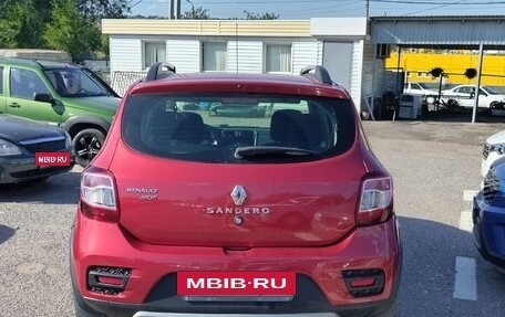 Renault Sandero II рестайлинг, 2016 год, 1 220 000 рублей, 3 фотография