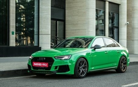 Audi A4, 2017 год, 3 400 000 рублей, 7 фотография