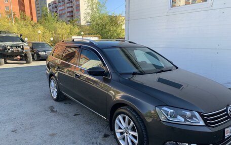 Volkswagen Passat B7, 2011 год, 1 550 000 рублей, 3 фотография