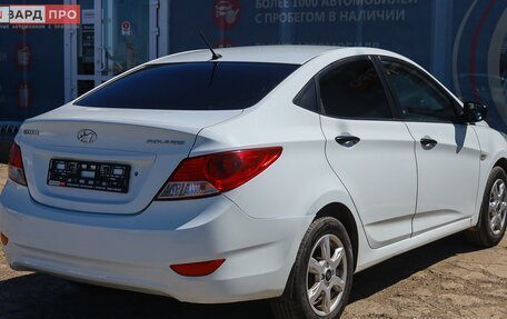 Hyundai Solaris II рестайлинг, 2013 год, 629 990 рублей, 4 фотография