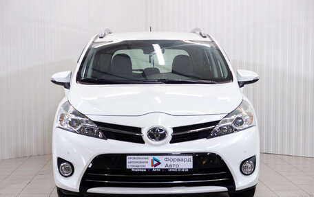 Toyota Verso I, 2014 год, 1 749 900 рублей, 2 фотография