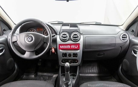 Renault Sandero I, 2013 год, 948 000 рублей, 14 фотография