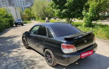 Subaru Impreza III, 2007 год, 950 000 рублей, 5 фотография