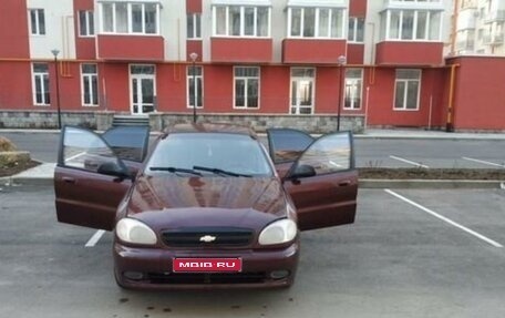 Chevrolet Lanos I, 2008 год, 280 000 рублей, 1 фотография