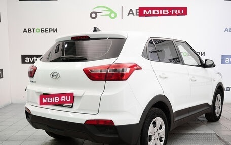 Hyundai Creta I рестайлинг, 2019 год, 1 796 000 рублей, 5 фотография