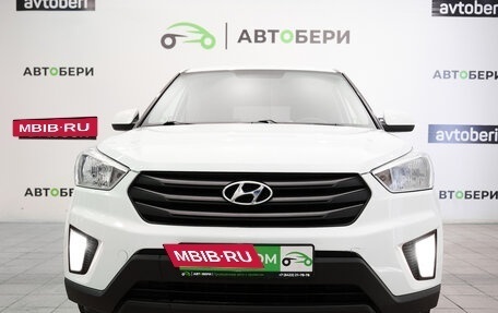 Hyundai Creta I рестайлинг, 2019 год, 1 796 000 рублей, 8 фотография