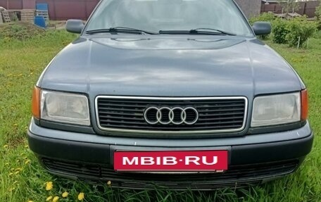 Audi 100, 1990 год, 450 000 рублей, 2 фотография