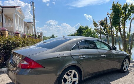 Mercedes-Benz CLS, 2007 год, 1 990 000 рублей, 3 фотография