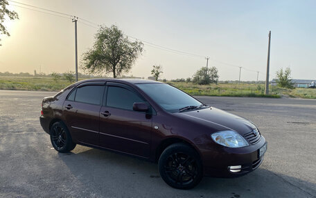 Toyota Corolla, 2003 год, 495 000 рублей, 8 фотография